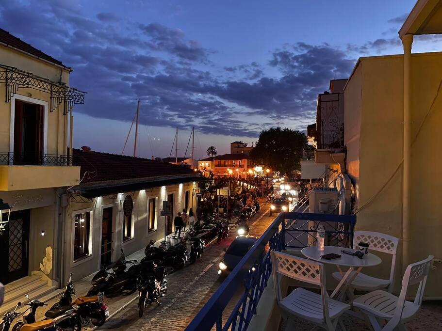 Apartament Nafpaktian Port House Nafpaktos Zewnętrze zdjęcie